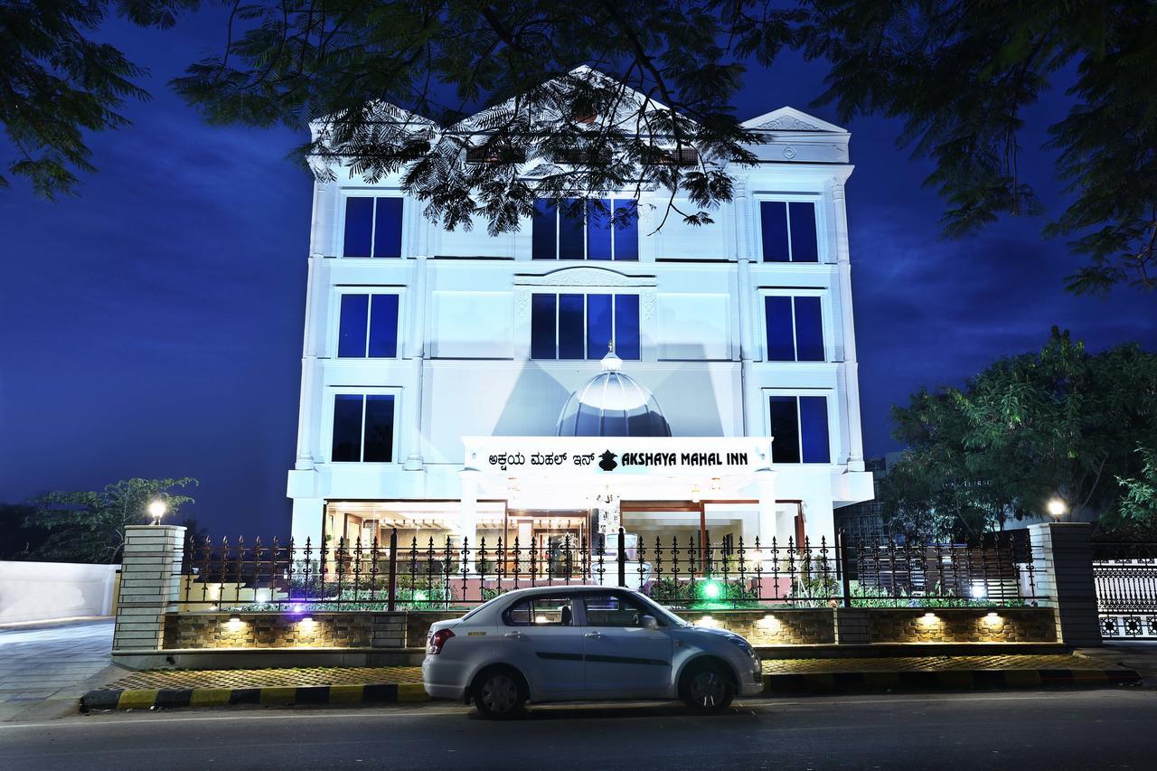 Treebo Premium Akshaya Mahal Inn Mysore Eksteriør bilde
